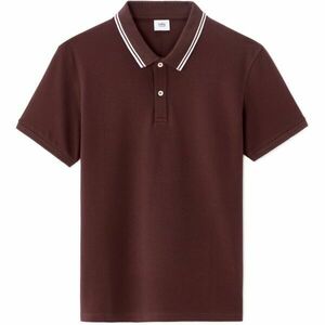 CELIO LEPRIME Tricou polo bărbați, vișiniu, mărime imagine