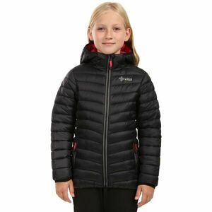 KILPI REBEKI Geacă izolată termic fete, negru, mărime imagine
