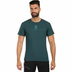 KILPI DISCOVER Tricou din bumbac pentru bărbați, verde închis, mărime imagine