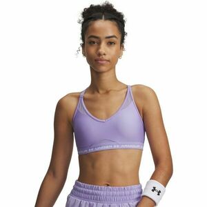 Under Armour CROSSBACK LOW Bustieră damă, mov, mărime S imagine