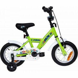 Arcore JOYSTER 12 Bicicletă pentru copii 12", verde deschis, mărime imagine