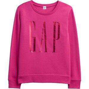GAP V-LOGO DOORBUSTER CREW Hanorac pentru femei, roz, mărime imagine