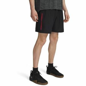 Under Armour WOVEN WORDMARK Șort pentru bărbați, negru, mărime imagine