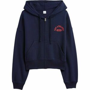 GAP V-LOGO ABV HIGH RIB FZ Hanorac de damă, albastru închis, mărime imagine