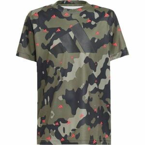 adidas U TR-ES AOP T Tricou pentru juniori, mix, mărime imagine