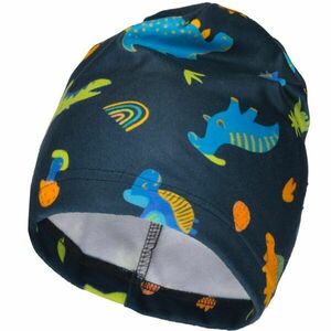 UNUO BASIC Căciulă fleece copii, albastru, mărime imagine