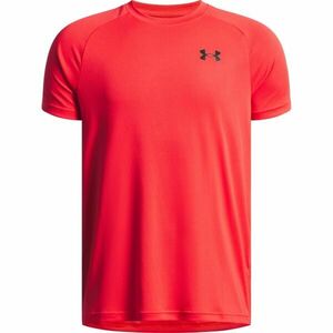 Under Armour UA TECH 2.0 SS Tricou sport băieți, roșu, mărime L imagine