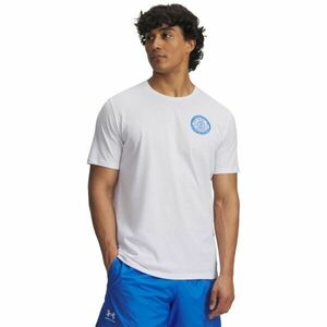 Under Armour ARMOUR CLUB Tricou pentru bărbați, alb, mărime L imagine