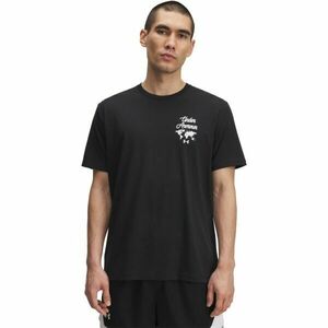 Under Armour SPORTS WORDMARK Tricou de bărbați, negru, mărime M imagine