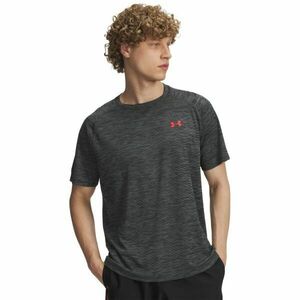 Under Armour TECH TEXTURED Tricou pentru bărbați, negru, mărime M imagine