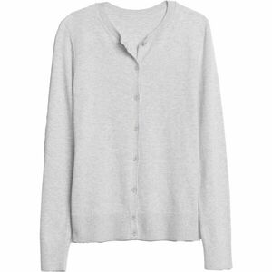 GAP V-KI CREW CARDI Cardigan de damă, gri, mărime imagine