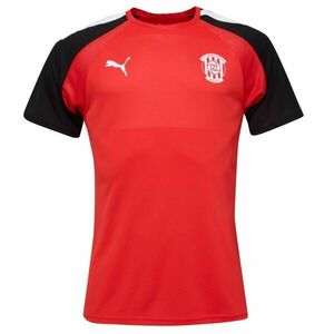 Puma TEAMGLORY JERSEY Tricou fotbal bărbați, roșu, mărime XXL imagine