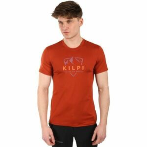 KILPI LISMAIN Tricou funcțional pentru bărbați, maro, mărime imagine