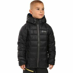 KILPI REBEKI Geacă călduroasă băieți, negru, mărime imagine