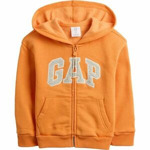 GAP V-FA NVLTY LOGO FZ Hanorac de copii, portocaliu, mărime 3Y imagine