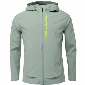 Under Armour OUTRUN THE STORM JACKET Geacă pentru bărbați, verde, mărime M imagine