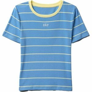 GAP MOD RIB ABBRV Tricou damă, albastru deschis, mărime imagine