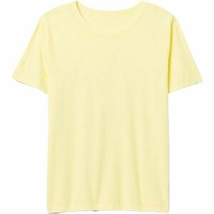 GAP ORGANIC VINT CREW 2 Tricou damă, galben, mărime imagine