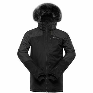 ALPINE PRO OLAD Geacă schi pentru bărbați, negru, mărime imagine