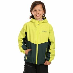 KILPI ORLETI Geacă outdoor pentru copii, verde închis, mărime imagine
