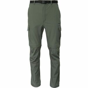 Head SAUL Pantaloni outdoor bărbați, verde închis, mărime imagine