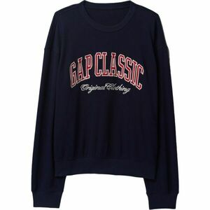 GAP CLASSIC LOGO CREW Hanorac bărbătesc, albastru închis, mărime imagine