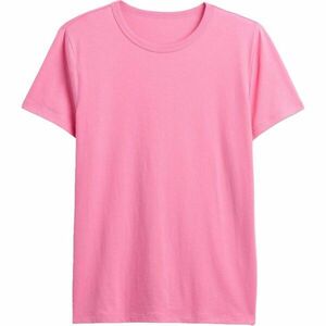 GAP V-SS FAV CREW SOLID Tricou de bumbac damă, roz, mărime imagine