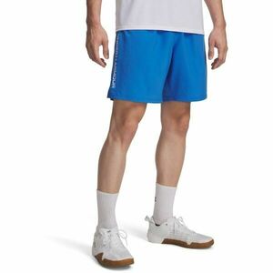 Under Armour WOVEN WORDMARK Șort pentru bărbați, albastru, mărime M imagine