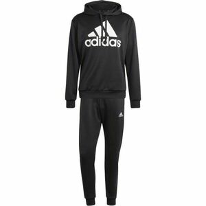 adidas SPORTSWEAR FRENCH TERRY HOODED TRACKSUIT Trening de bărbați, negru, mărime XXL imagine