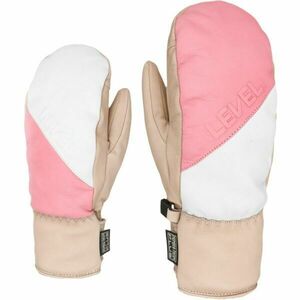 Level DARTH Mănuși de schi femei, bej, mărime imagine