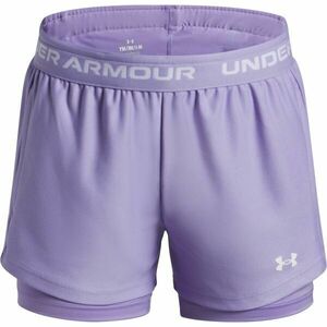 Under Armour TECH PLAY UP 2N1 SHORT Pantaloni scurți pentru fete, mov, mărime XL imagine