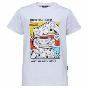 Lewro ERICO Tricou pentru băieţi, alb, mărime 152-158 imagine