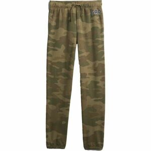 GAP V-FA FASH LOGO JOGGER CAMO Pantaloni de trening pentru băieți, kaki, mărime imagine