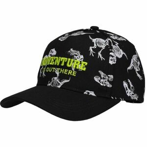 Lewro BRAWLEY Șapcă băieți, negru, mărime 8-11Y imagine