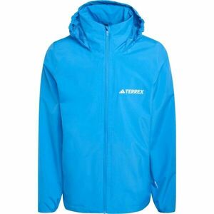 adidas MULTI TERREX ESSENTIALS 2L R JACKET Geacă pentru bărbați, turcoaz, mărime imagine