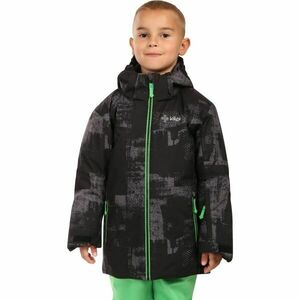 KILPI ATENI Geacă de schi băieți, negru, mărime imagine
