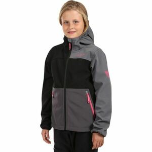 KILPI RAVIA Geacă softshell fete, negru, mărime imagine