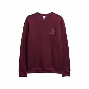 GAP V-LW DB FLEECE Hanorac de bărbați, vișiniu, mărime imagine