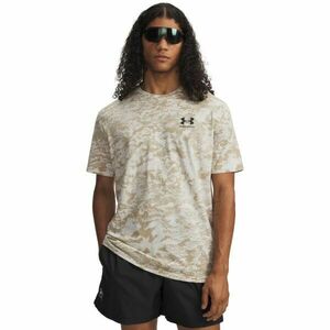 Under Armour ABC CAMO SS Tricou bărbați, bej, mărime XXXL imagine