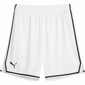 Puma HOOPS TEAM GAME SHORT Pantaloni scurți de baschet, alb, mărime imagine