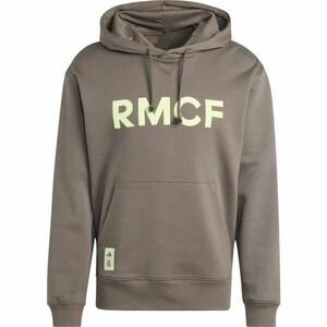 adidas REAL MADRID SEASONAL HD Hanorac pentru bărbați, gri, mărime XXXL imagine