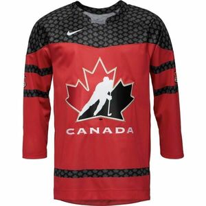 Nike MEN'S IIHF REPLICA CANADA Tricou de hochei bărbați, roșu, mărime imagine
