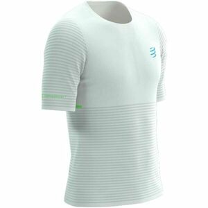 Compressport RACING SS TSHIRT M Tricou de alergare bărbați, alb, mărime imagine