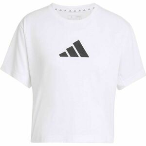 adidas WE BL TEE Tricou sport pentru femei, alb, mărime imagine