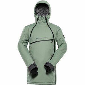 ALPINE PRO OMEQ Geacă schi pentru bărbați, verde, mărime imagine