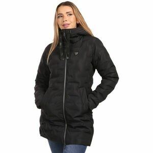 KILPI BELIZE Geacă lungă de iarnă pentru femei, negru, mărime imagine