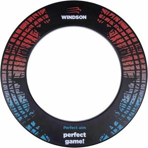 Windson BASIC 2 Cadru de protecție pentru placă darts din sisal, negru, mărime imagine