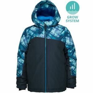 LOAP CULAD GROW SYSTEM Geacă de schi copii, albastru închis, mărime 134-140 imagine