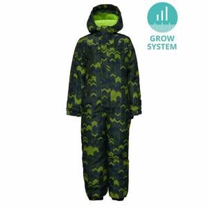 LOAP CUVEN GROW SYSTEM Salopetă de schi pentru copii, albastru închis, mărime imagine