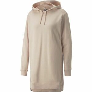 Puma HER HOODED DRESS TR Hanorac femei, roz, mărime imagine
